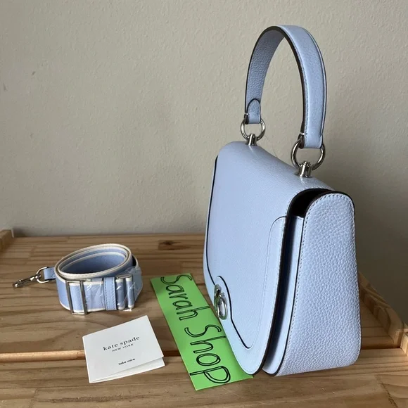 ♠️Kate Spade Kyla Top Handle Saddle Bag - Picture 4 of 14